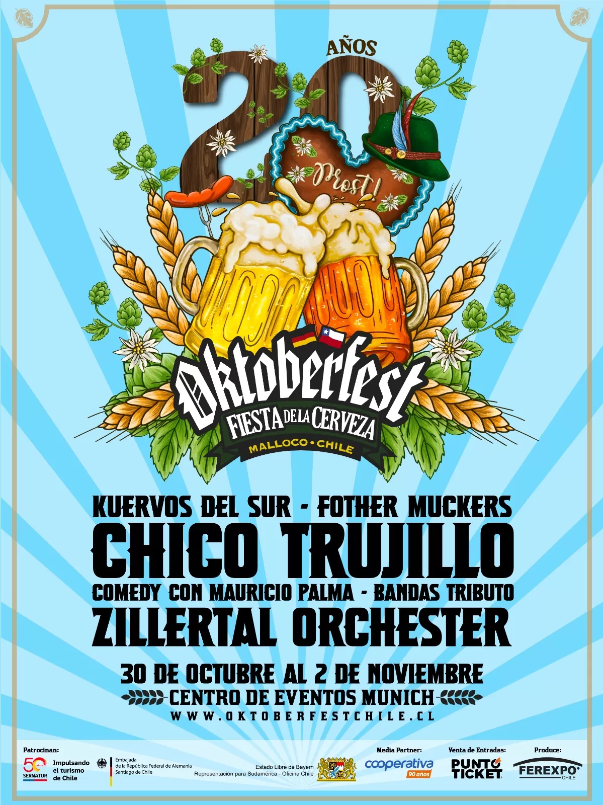 Oktoberfest 2025 20 Años