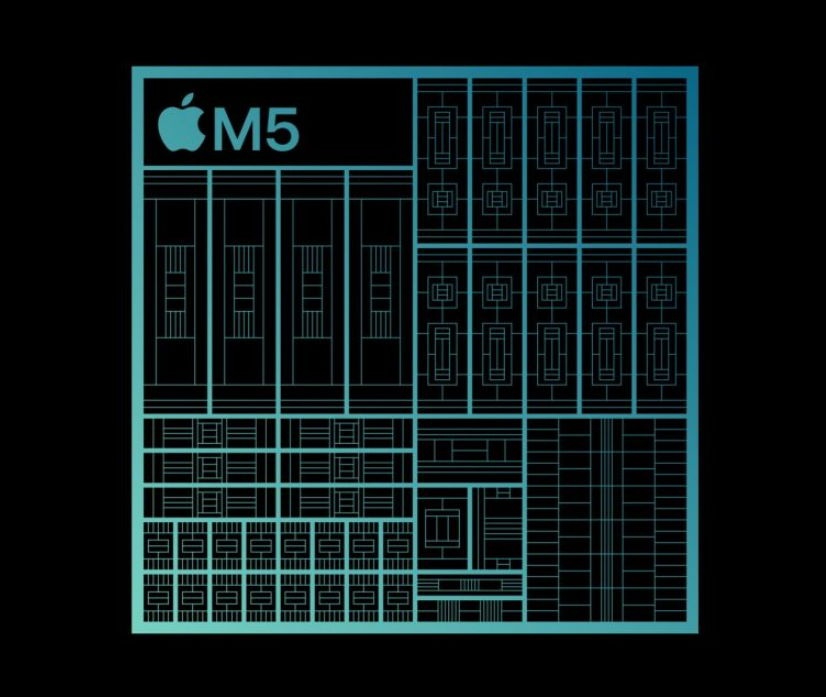 SoC Apple M5 diseño