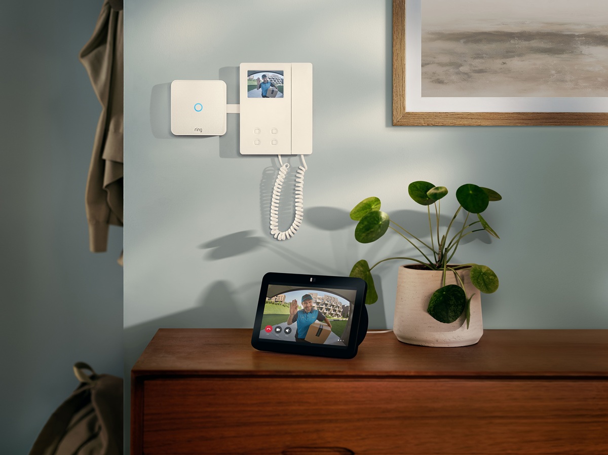 Ring Intercom Video telefonillo