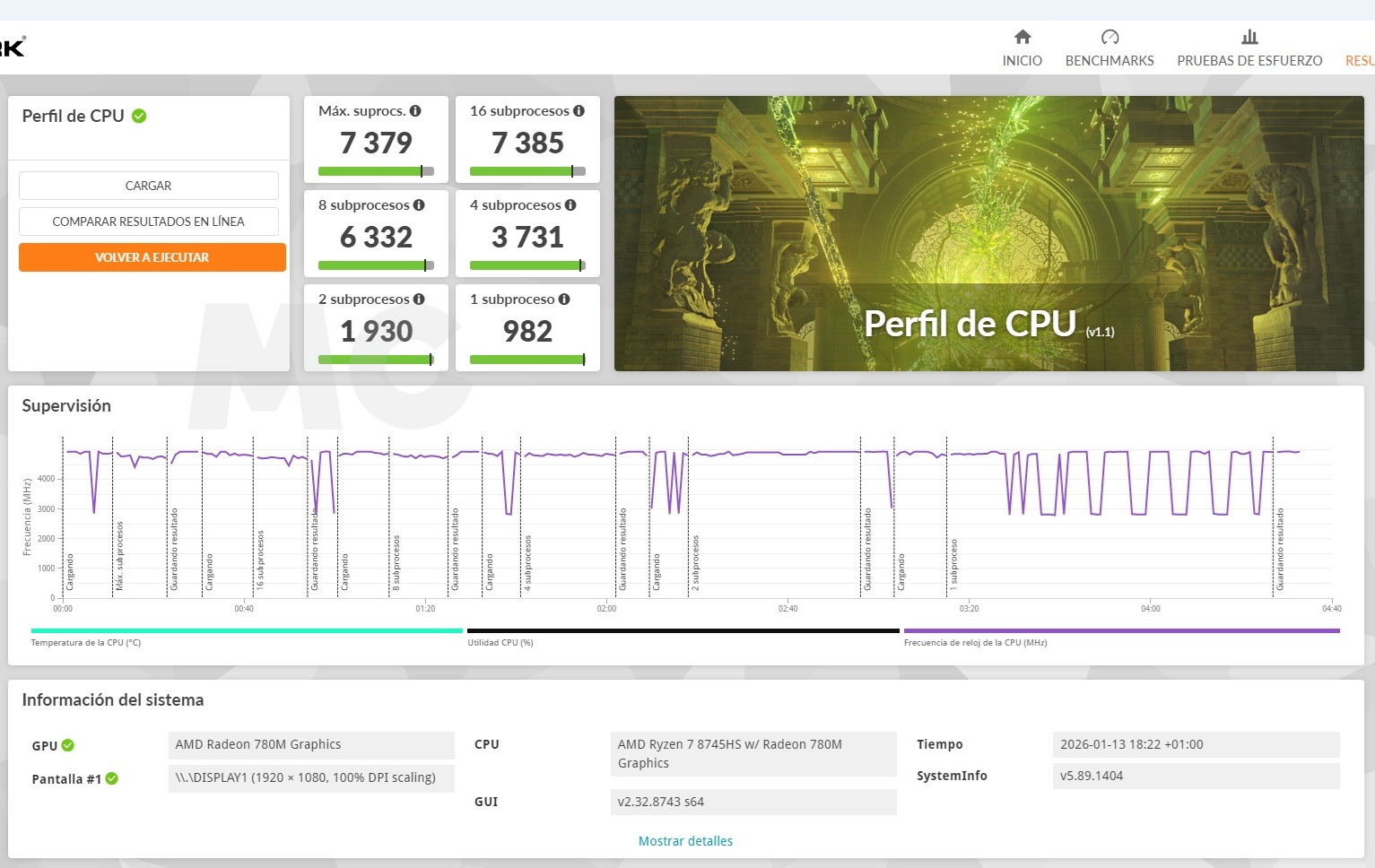 3dmark cpu