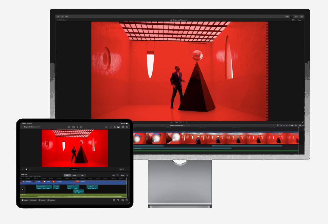 Apple Creator Studio reúne sus apps creativas más creativas