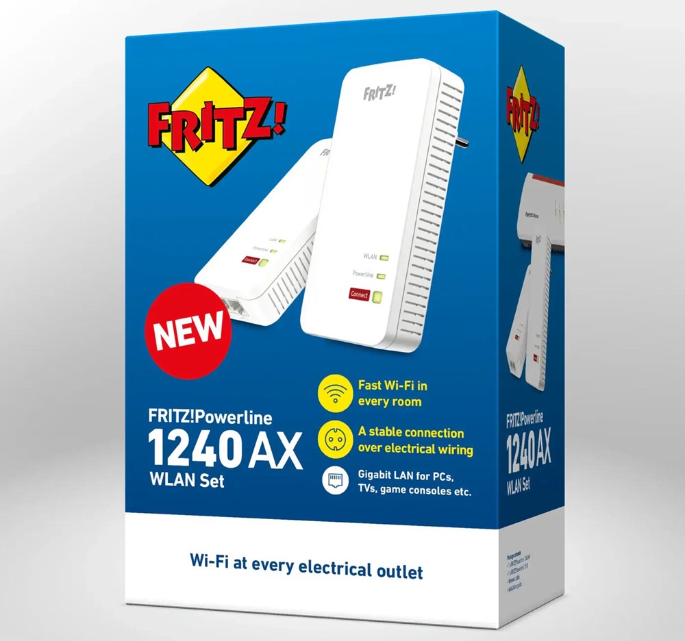 FRITZ!Powerline 1240 AX WLAN