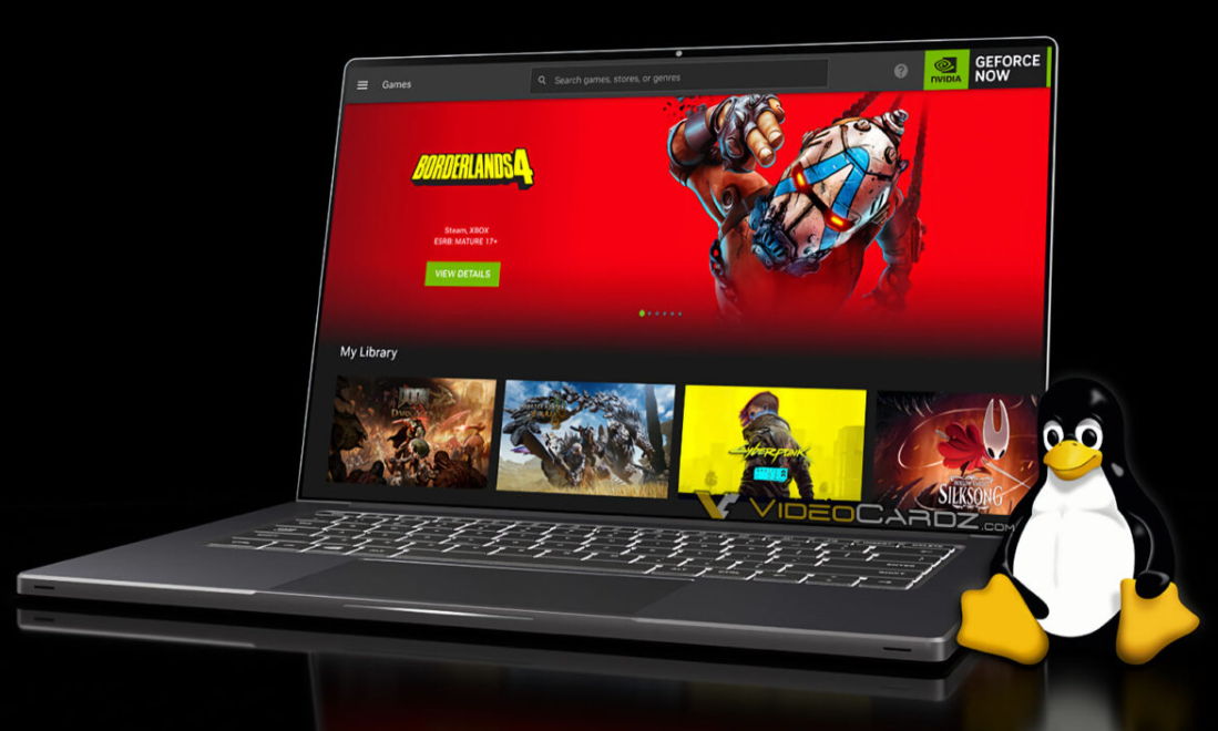 GeForce Now para Linux