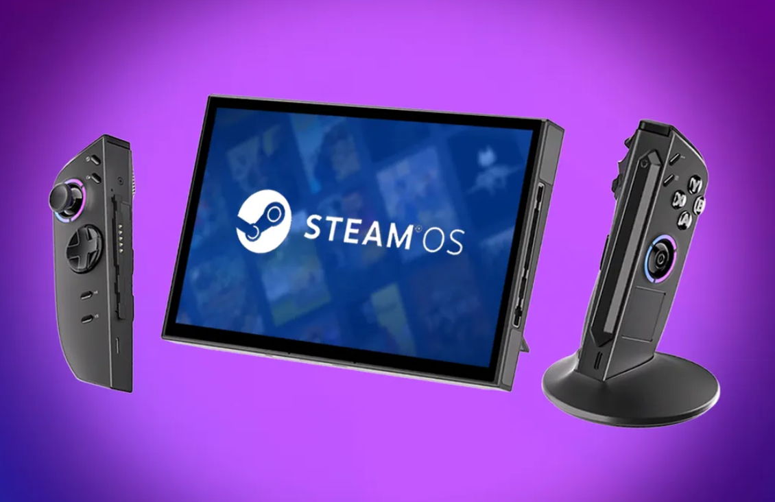 Legion Go 2 con SteamOS