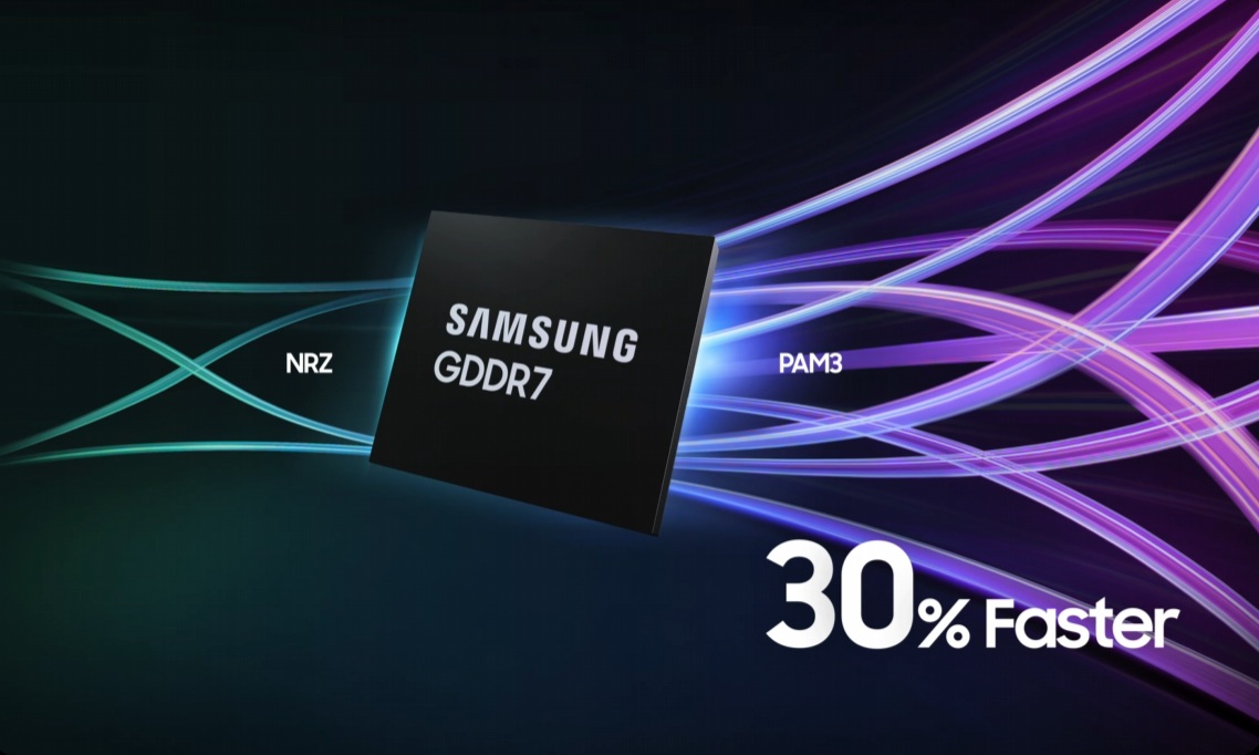 Samsung GDDR7