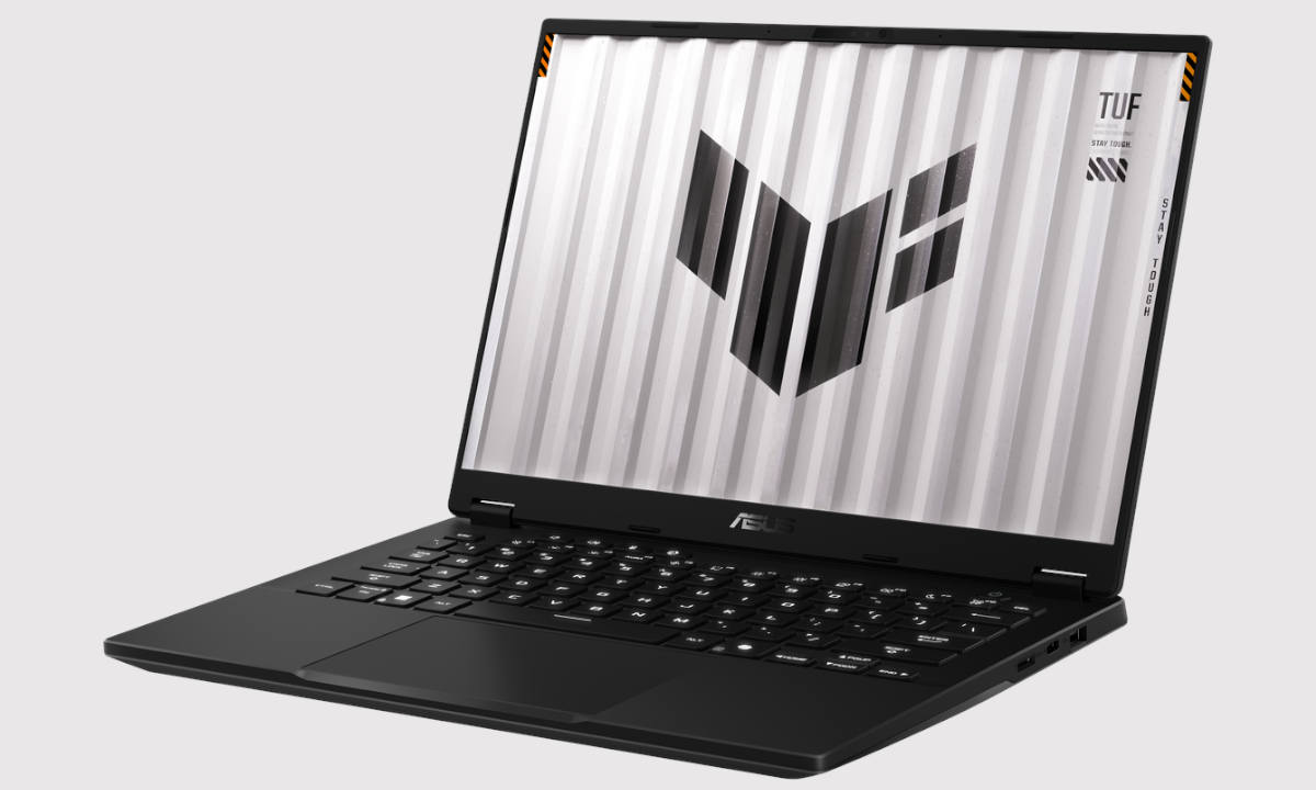 ASUS refuerza la familia TUF en el CES 2026
