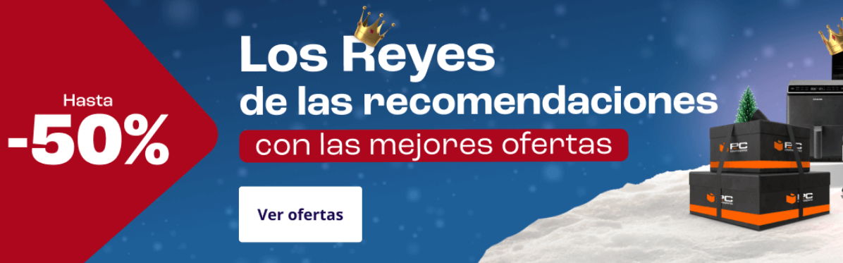 regalar tecnología en Reyes Magos
